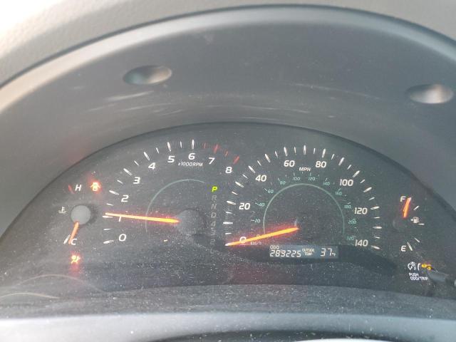 4T4BE46K79R106804 - 2009 TOYOTA CAMRY BASE SILVER photo 9