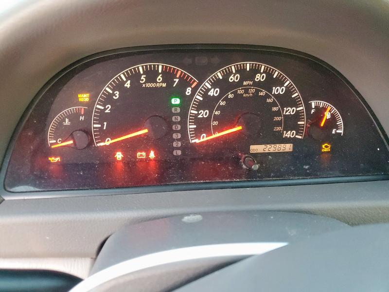 4T1BE32K36U683447 - 2006 TOYOTA CAMRY LE Күміс фото 9