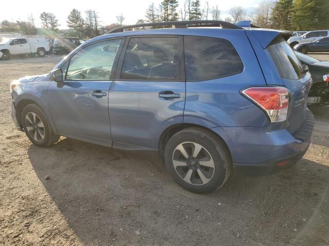 JF2SJAEC8HH557400 - 2017 SUBARU FORESTER 2.5I PREMIUM Կապույտ լուսանկար 2