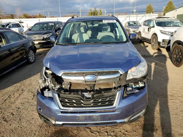 JF2SJAEC8HH557400 - 2017 SUBARU FORESTER 2.5I PREMIUM Կապույտ լուսանկար 5