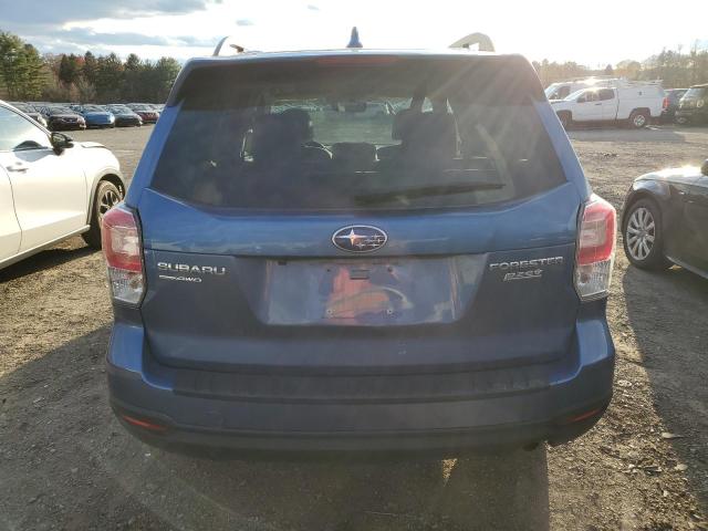 JF2SJAEC8HH557400 - 2017 SUBARU FORESTER 2.5I PREMIUM Կապույտ լուսանկար 6