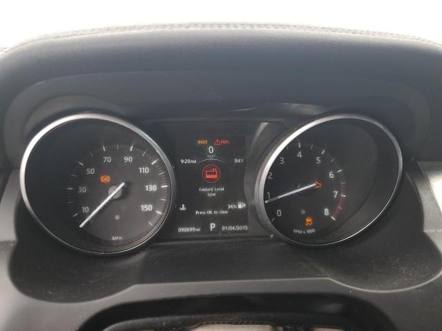 SALVP2BG3HH182855 - 2017 LAND ROVER RANGE ROVE SE GRAY photo 9