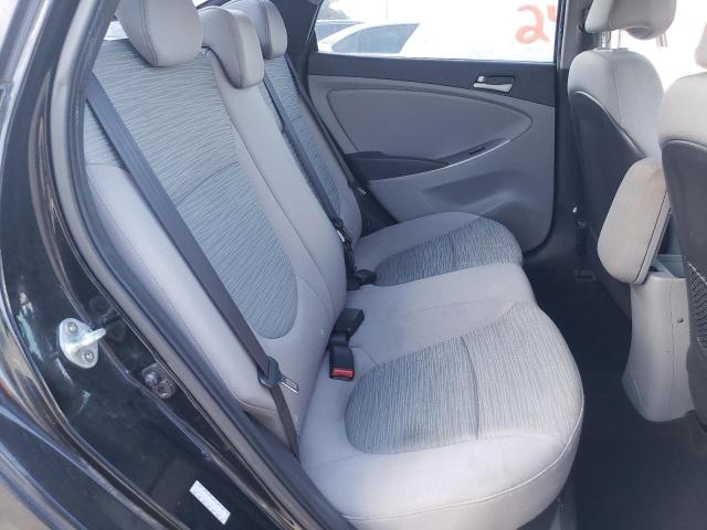KMHCT4AE5HU255653 - 2017 HYUNDAI ACCENT SE BLACK photo 10
