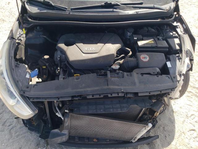 KMHCT4AE5HU255653 - 2017 HYUNDAI ACCENT SE BLACK photo 11