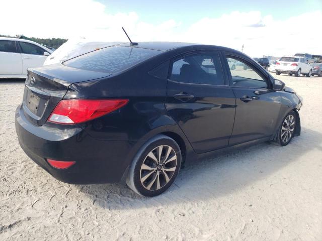KMHCT4AE5HU255653 - 2017 HYUNDAI ACCENT SE BLACK photo 3