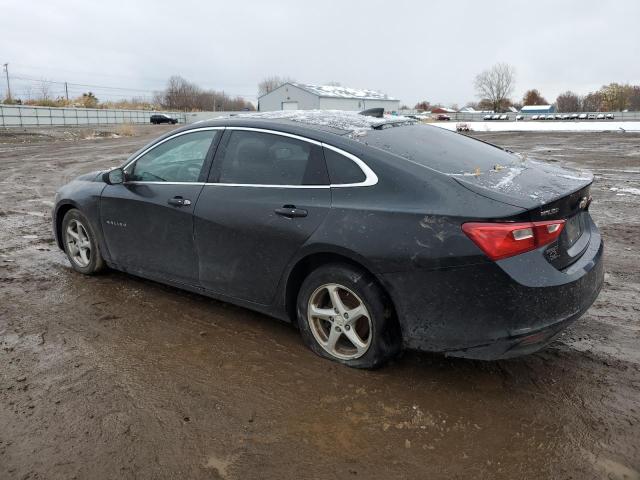 1G1ZB5ST0GF345051 - 2016 CHEVROLET MALIBU LS შავი ფოტო 2
