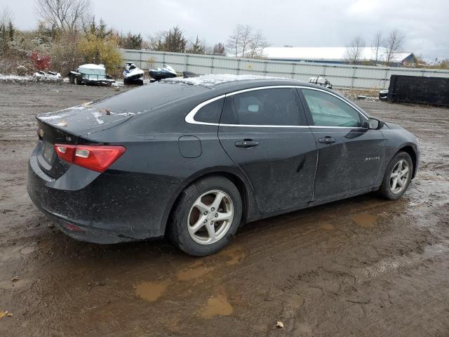 1G1ZB5ST0GF345051 - 2016 CHEVROLET MALIBU LS შავი ფოტო 3