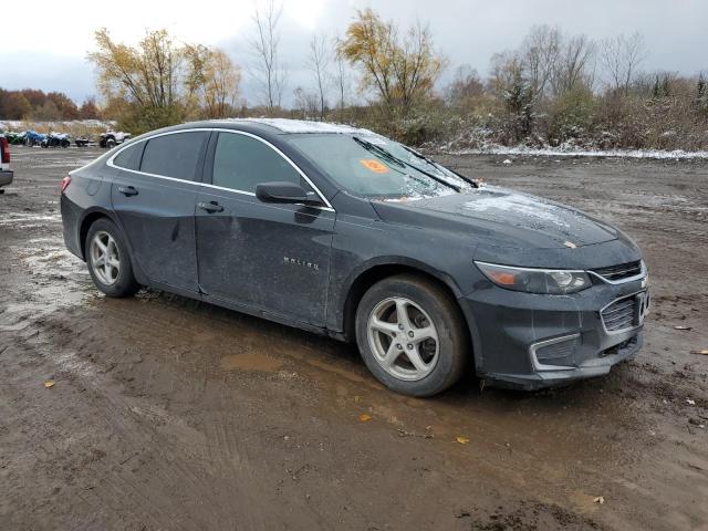 1G1ZB5ST0GF345051 - 2016 CHEVROLET MALIBU LS შავი ფოტო 4