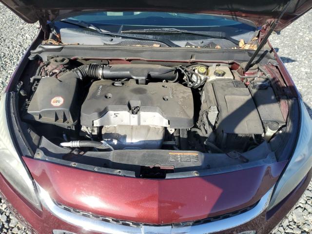1G11C5SL5FF280903 - 2015 CHEVROLET MALIBU 1LT BURGUNDY photo 11