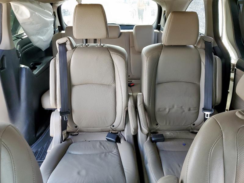 5FNRL6H94JB097016 - 2018 HONDA ODYSSEY ELITE Ağ foto 10