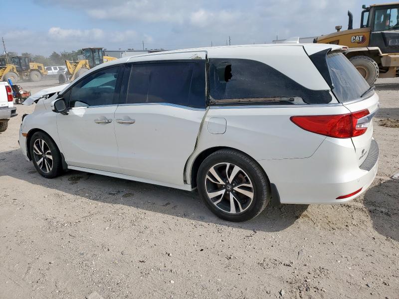 5FNRL6H94JB097016 - 2018 HONDA ODYSSEY ELITE Ağ foto 2