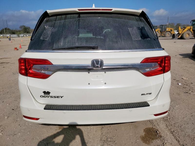 5FNRL6H94JB097016 - 2018 HONDA ODYSSEY ELITE Ağ foto 6