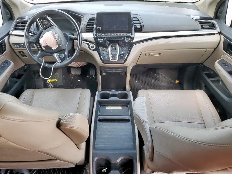 5FNRL6H94JB097016 - 2018 HONDA ODYSSEY ELITE Ağ foto 8
