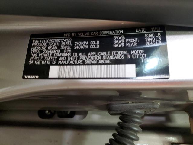 YV4902DZ5B2174193 - 2011 VOLVO XC60 T6 TAN photo 13