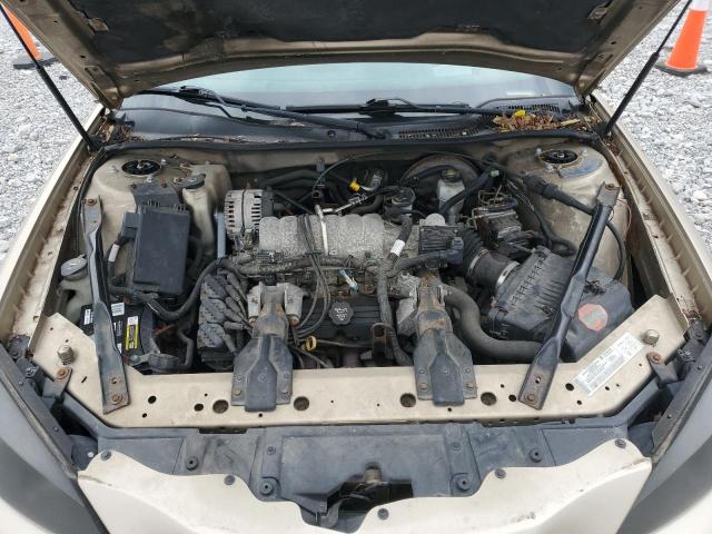2G2WS522841182674 - 2004 PONTIAC GRAND PRIX GT2 თაფლისფერი ფოტო 11