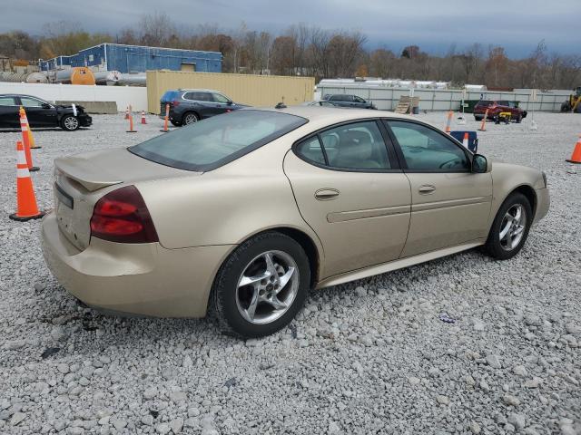 2G2WS522841182674 - 2004 PONTIAC GRAND PRIX GT2 თაფლისფერი ფოტო 3