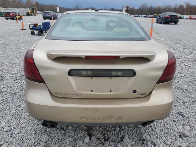 2G2WS522841182674 - 2004 PONTIAC GRAND PRIX GT2 თაფლისფერი ფოტო 6