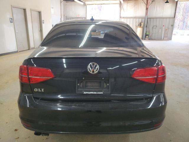 3VW4S7AJ7FM343290 - 2015 VOLKSWAGEN JETTA GLI Qara foto 6