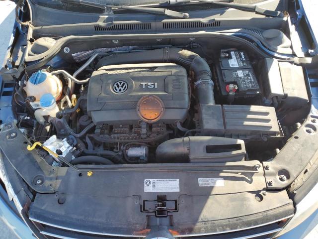 3VWD07AJ4FM336898 - 2015 VOLKSWAGEN JETTA SE 蓝色 照片 11
