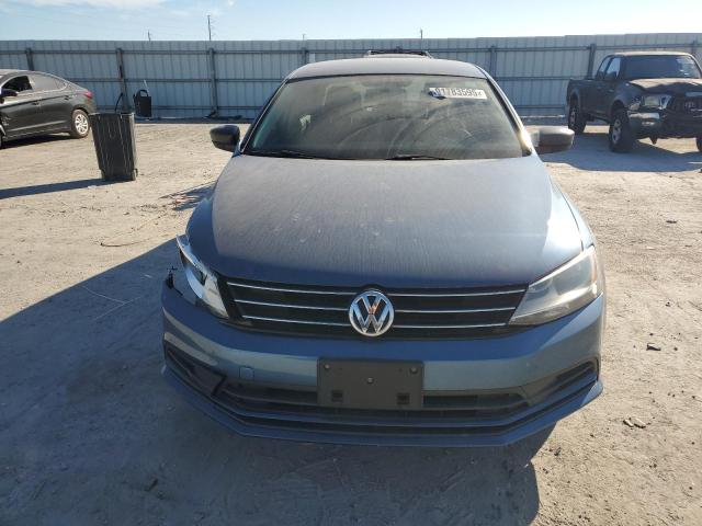 3VWD07AJ4FM336898 - 2015 VOLKSWAGEN JETTA SE 蓝色 照片 5