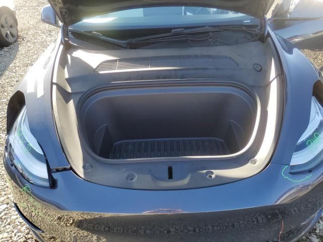 7SAYGDEE2NF393554 - 2022 TESLA MODEL Y CHARCOAL photo 12