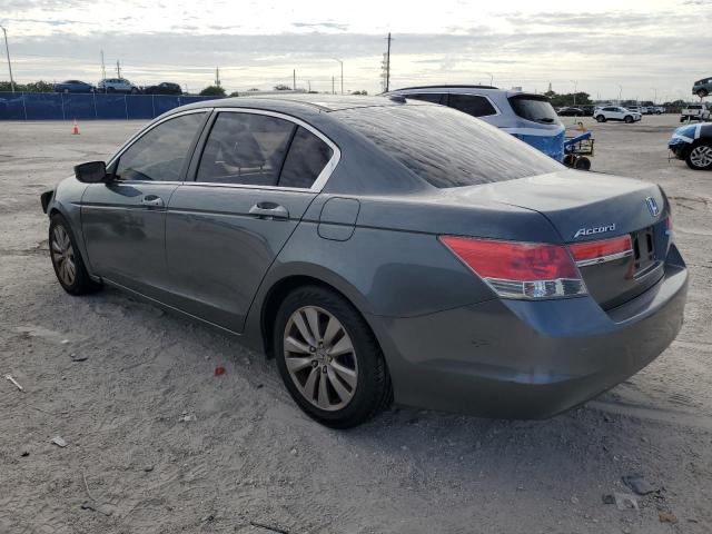 1HGCP2F81CA196032 - 2012 HONDA ACCORD EXL GRAY photo 2