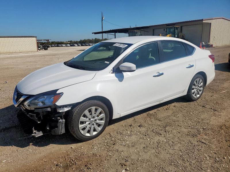 2017 NISSAN SENTRA S, 