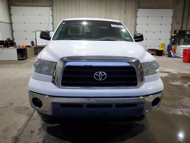 5TBBV54167S452870 - 2007 TOYOTA TUNDRA DOUBLE CAB SR5 WHITE photo 5