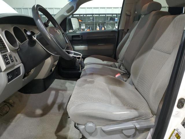 5TBBV54167S452870 - 2007 TOYOTA TUNDRA DOUBLE CAB SR5 WHITE photo 7