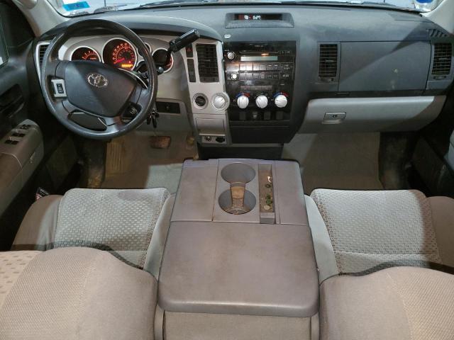 5TBBV54167S452870 - 2007 TOYOTA TUNDRA DOUBLE CAB SR5 WHITE photo 8
