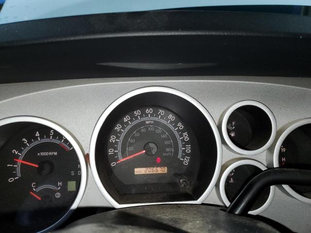 5TBBV54167S452870 - 2007 TOYOTA TUNDRA DOUBLE CAB SR5 WHITE photo 9