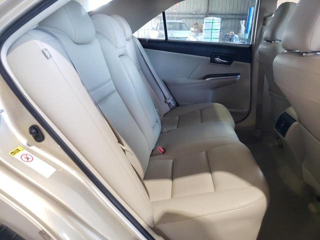 4T4BF1FK4CR192480 - 2012 TOYOTA CAMRY BASE GOLD photo 10