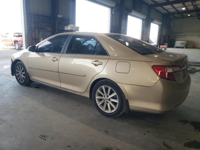 4T4BF1FK4CR192480 - 2012 TOYOTA CAMRY BASE GOLD photo 2
