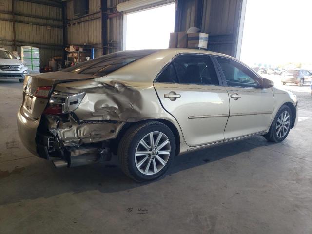 4T4BF1FK4CR192480 - 2012 TOYOTA CAMRY BASE GOLD photo 3