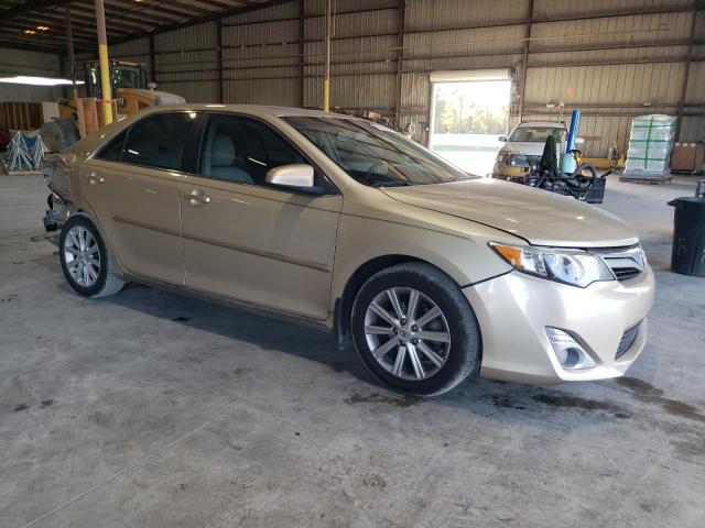 4T4BF1FK4CR192480 - 2012 TOYOTA CAMRY BASE GOLD photo 4