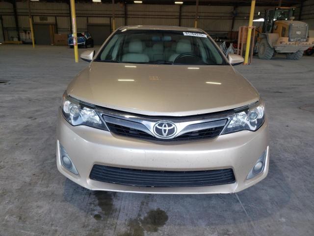 4T4BF1FK4CR192480 - 2012 TOYOTA CAMRY BASE GOLD photo 5