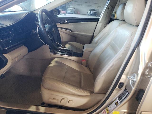 4T4BF1FK4CR192480 - 2012 TOYOTA CAMRY BASE GOLD photo 7