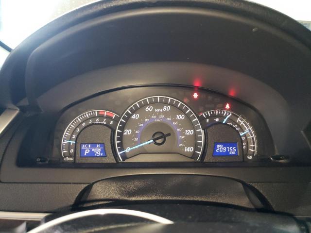 4T4BF1FK4CR192480 - 2012 TOYOTA CAMRY BASE GOLD photo 9