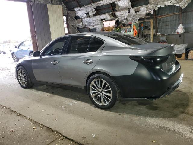 JN1EV7AR0KM592026 - 2019 INFINITI Q50 LUXE 石墨色 照片 2