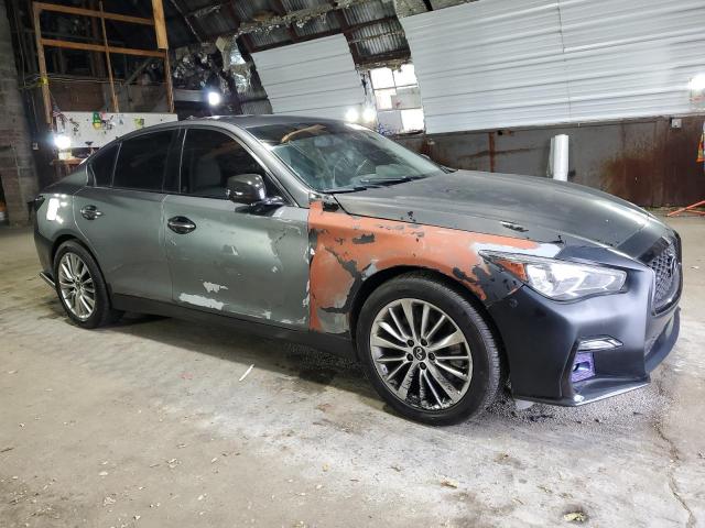 JN1EV7AR0KM592026 - 2019 INFINITI Q50 LUXE 石墨色 照片 4