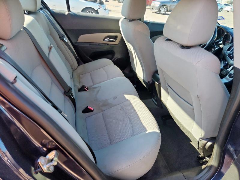 1G1PC5SB1E7267799 - 2014 CHEVROLET CRUZE LT ლურჯი ფოტო 10