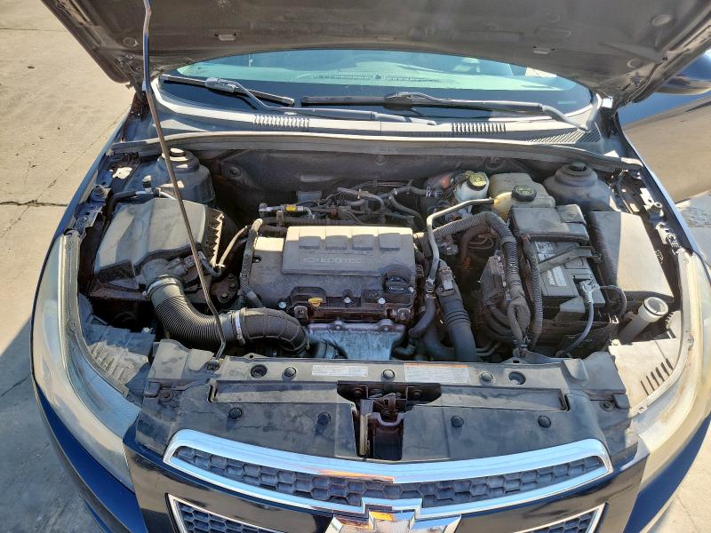 1G1PC5SB1E7267799 - 2014 CHEVROLET CRUZE LT ლურჯი ფოტო 11