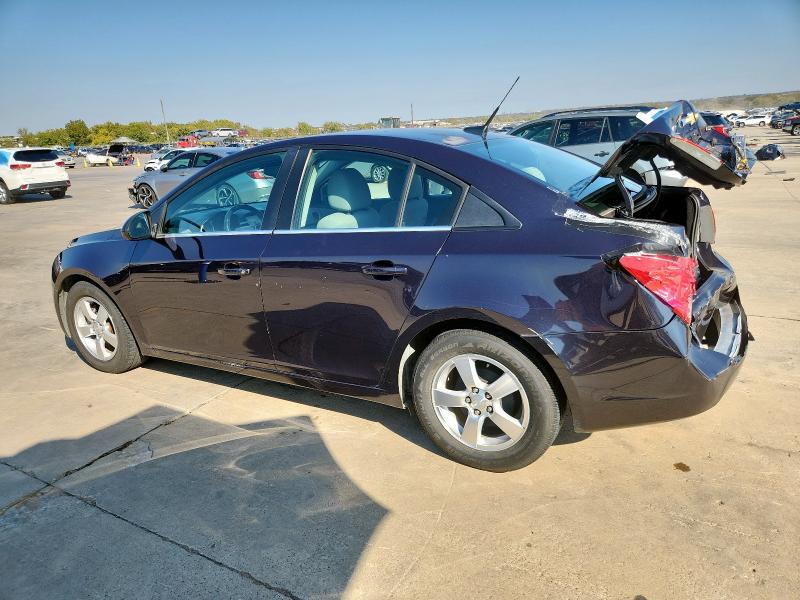 1G1PC5SB1E7267799 - 2014 CHEVROLET CRUZE LT ლურჯი ფოტო 2