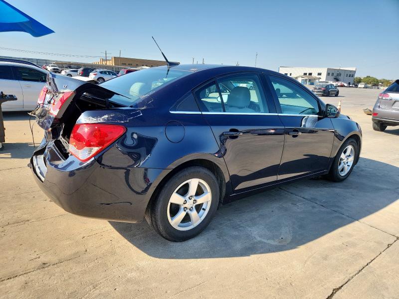 1G1PC5SB1E7267799 - 2014 CHEVROLET CRUZE LT ლურჯი ფოტო 3