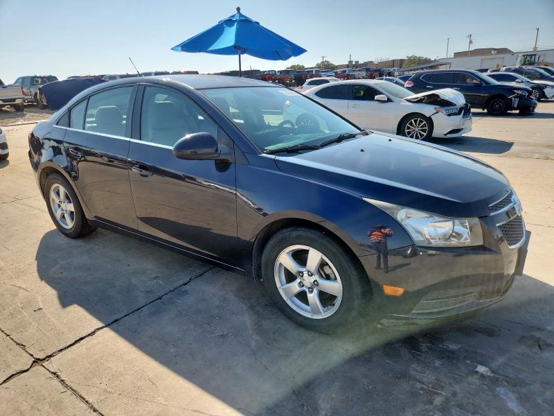 1G1PC5SB1E7267799 - 2014 CHEVROLET CRUZE LT ლურჯი ფოტო 4