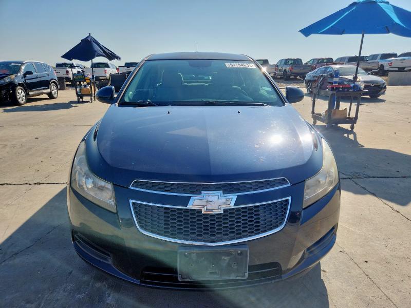 1G1PC5SB1E7267799 - 2014 CHEVROLET CRUZE LT ლურჯი ფოტო 5