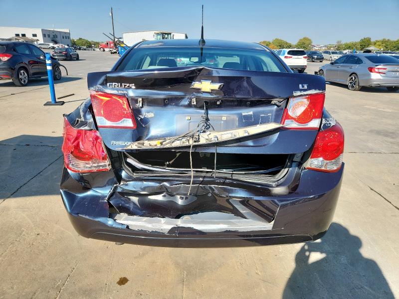 1G1PC5SB1E7267799 - 2014 CHEVROLET CRUZE LT ლურჯი ფოტო 6