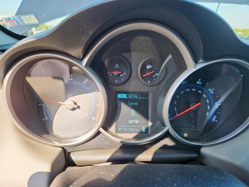 1G1PC5SB1E7267799 - 2014 CHEVROLET CRUZE LT ლურჯი ფოტო 9