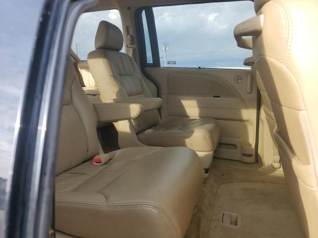 5FNRL38728B108134 - 2008 HONDA ODYSSEY EXL BLACK photo 11