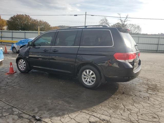 5FNRL38728B108134 - 2008 HONDA ODYSSEY EXL BLACK photo 2